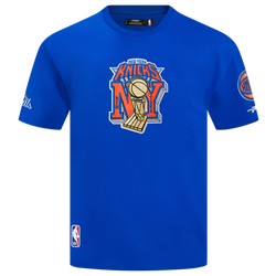 Men's - Pro Standard Knicks '26 Finals Champs Drop Shoulder T-Shirt - Royal Blue