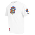 Pro Standard Knicks '26 Finals Champs Drop Shoulder T-Shirt - Pro Standard White