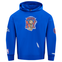 Men's - Pro Standard Knicks '26 Finals Champs Drop Shoulder Pullover - Royal Blue