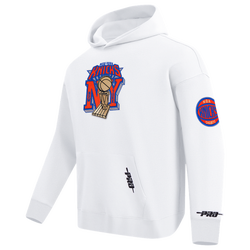 Men's - Pro Standard Knicks '26 Finals Champs Drop Shoulder Pullover - White