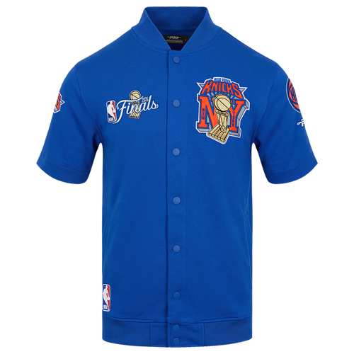  - Pro Standard Knicks '26 Finals Champs Pro Double Knit Jersey - Royal Blue