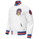 Royal Blue/White