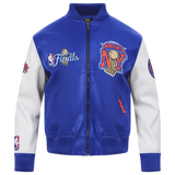 Royal Blue/White
