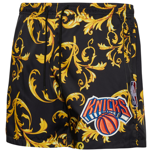 

Pro Standard Mens New York Knicks Pro Standard Knicks AOP Camo Woven Shorts - Mens Black Size XL
