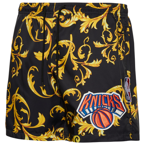 

Pro Standard Mens New York Knicks Pro Standard Knicks AOP Camo Woven Shorts - Mens Black Size S