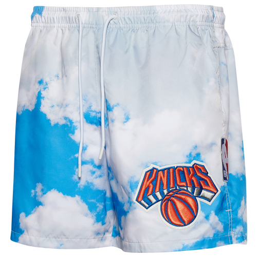 

Pro Standard Mens New York Knicks Pro Standard Knicks AOP Camo Woven Shorts - Mens Eggshell Size XXL