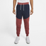 Nike Tech Fleece Jogger - Men's Brown/Navy