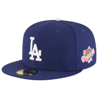 Men's New Era Green Los Angeles Dodgers White Logo 59FIFTY Fitted Hat