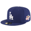 New Era MLB 59Fifty World Series Side Patch Cap - Men's Blue/White