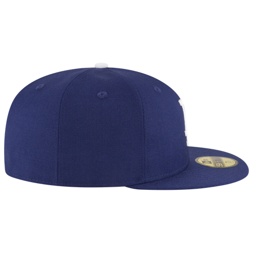 LA Dodgers New Era 2024 World Series Side Patch Fitted