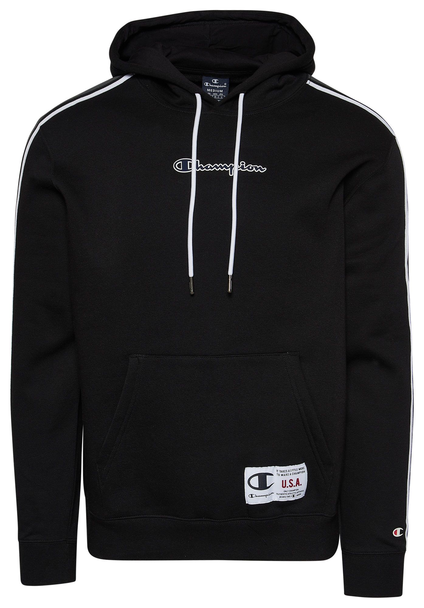 Bier Minst ik heb dorst Champion Tag Hoodie | Champs Sports