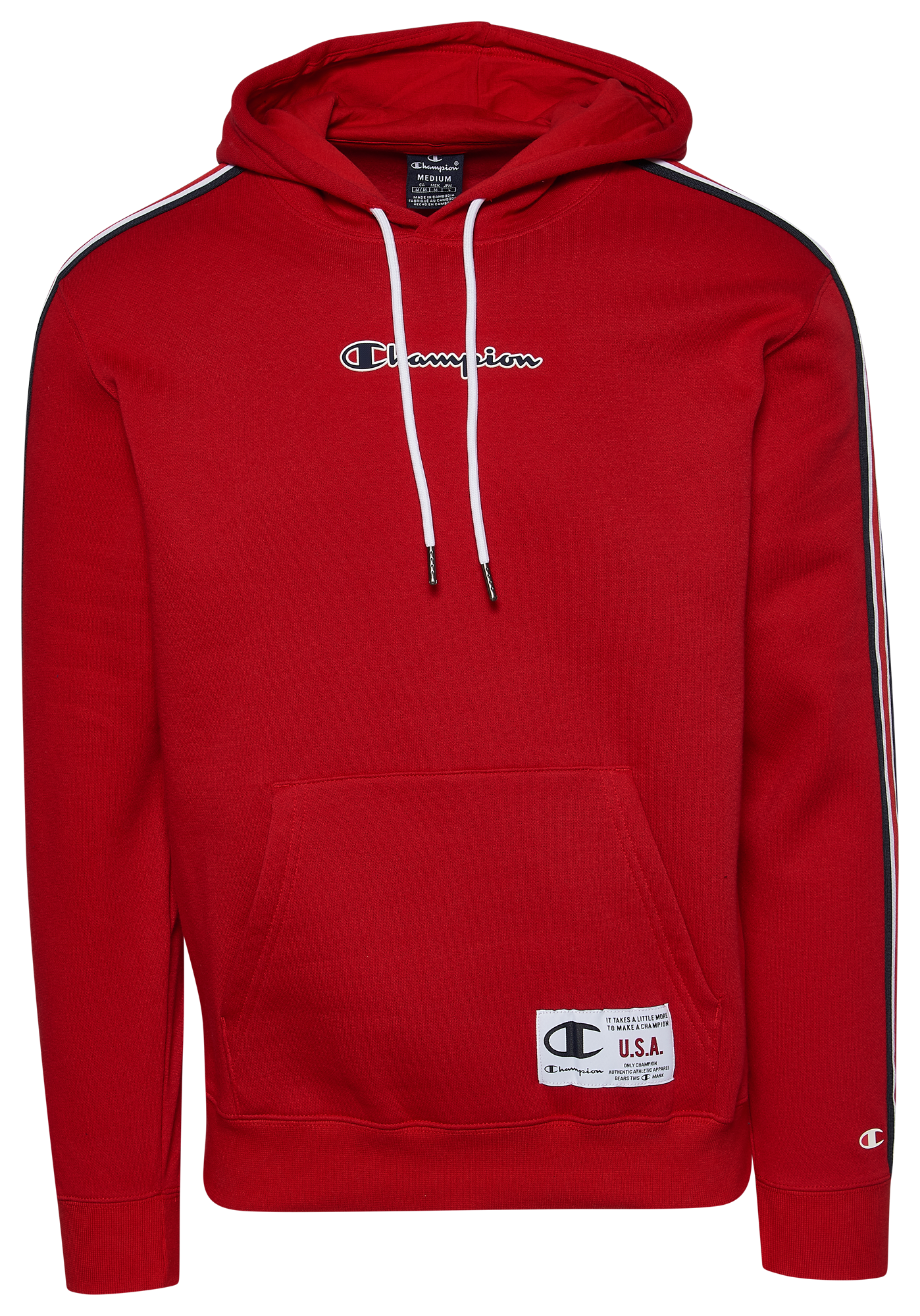 Champion hoodie top foot locker