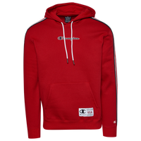 CHAMPION REVERSE WEAVE HOODED FULL ZIP TOP 111248 RS017 RED FELPA