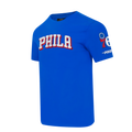 Pro Standard 76ers Classic T-Shirt - Pro Standard Blue