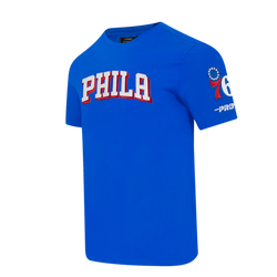 Men's - Pro Standard 76ers Classic T-Shirt - Blue