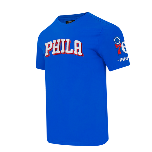  - Pro Standard 76ers Classic T-Shirt - Blue