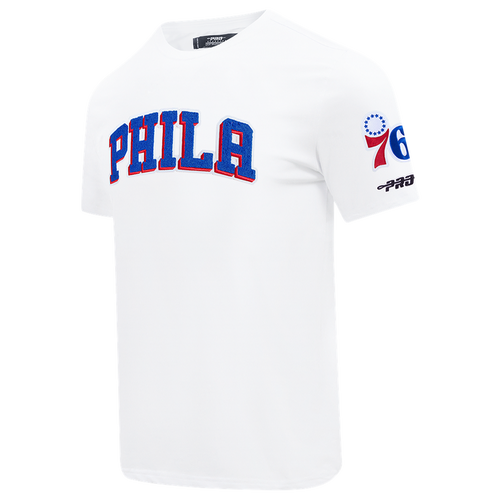MENS - Pro Standard 76ers Classic T-Shirt - White