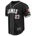 Pro Standard 76ers Classic Baseball Jersey - Pro Standard Black