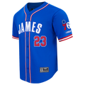 Pro Standard 76ers Classic Baseball Jersey - Pro Standard Blue