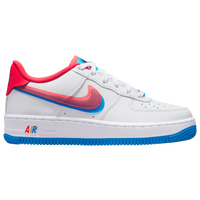 Nike Air Force One LV8, White/Lt Armory Blue, 6 Big Kid : MainApps:  : Bags, Wallets and Luggage