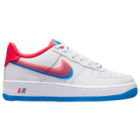 Nike Grade School Air Force 1 LV8 Midnight Navy/White-Blue Tint