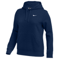 Nike Team Club Fleece Hoodie - Nike White/Navy