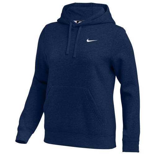  - Nike Team Club Fleece Hoodie - White/Navy