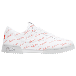 Men's - Fila Original Fitness x Robertas Pizza - White/Red