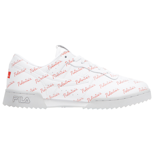 

Fila Mens Fila Original Fitness x Robertas Pizza - Mens Running Shoes White/Red Size 12.0