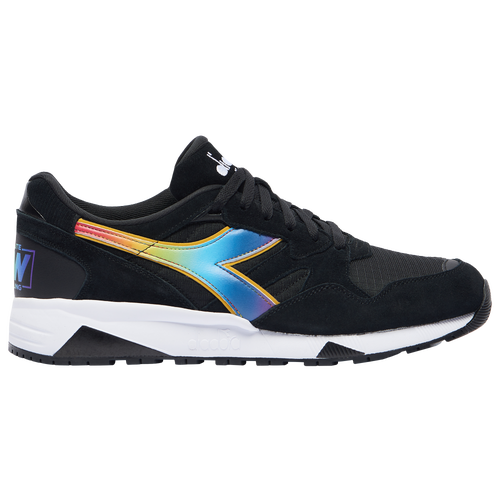 

Diadora Boys Diadora N9002 - Boys' Grade School Running Shoes Black/Multi Size 5.0