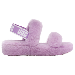 Women's - UGG Oh Yeah Slide - Lilac/Lilac