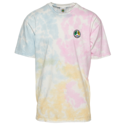 Men's - Cross Colours T-Shirt - Blue/Pink
