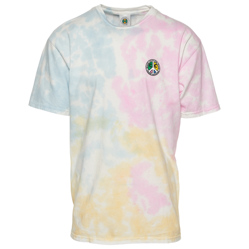 

Cross Colours Mens Cross Colours T-Shirt - Mens Blue/Pink Size S