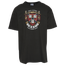 Cross Colours Crest T-Shirt - Men's Vintage Black