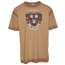 Cross Colours Crest T-Shirt - Men's Vintage Khaki