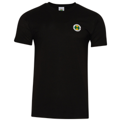 Men's - Cross Colours Circle Logo Tee - Black/White