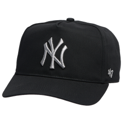Adult - 47 Brand Yankees 47 Hitch Adjustable Cap - Gray/Black