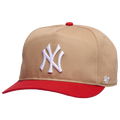 47 Brand New York Yankees Two Tone Hitch -  Khaki/Red