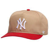 Khaki/Red