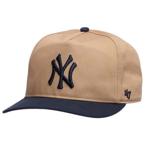 MENS - 47 Brand New York Yankees Two Tone Hitch - Khaki/Blue