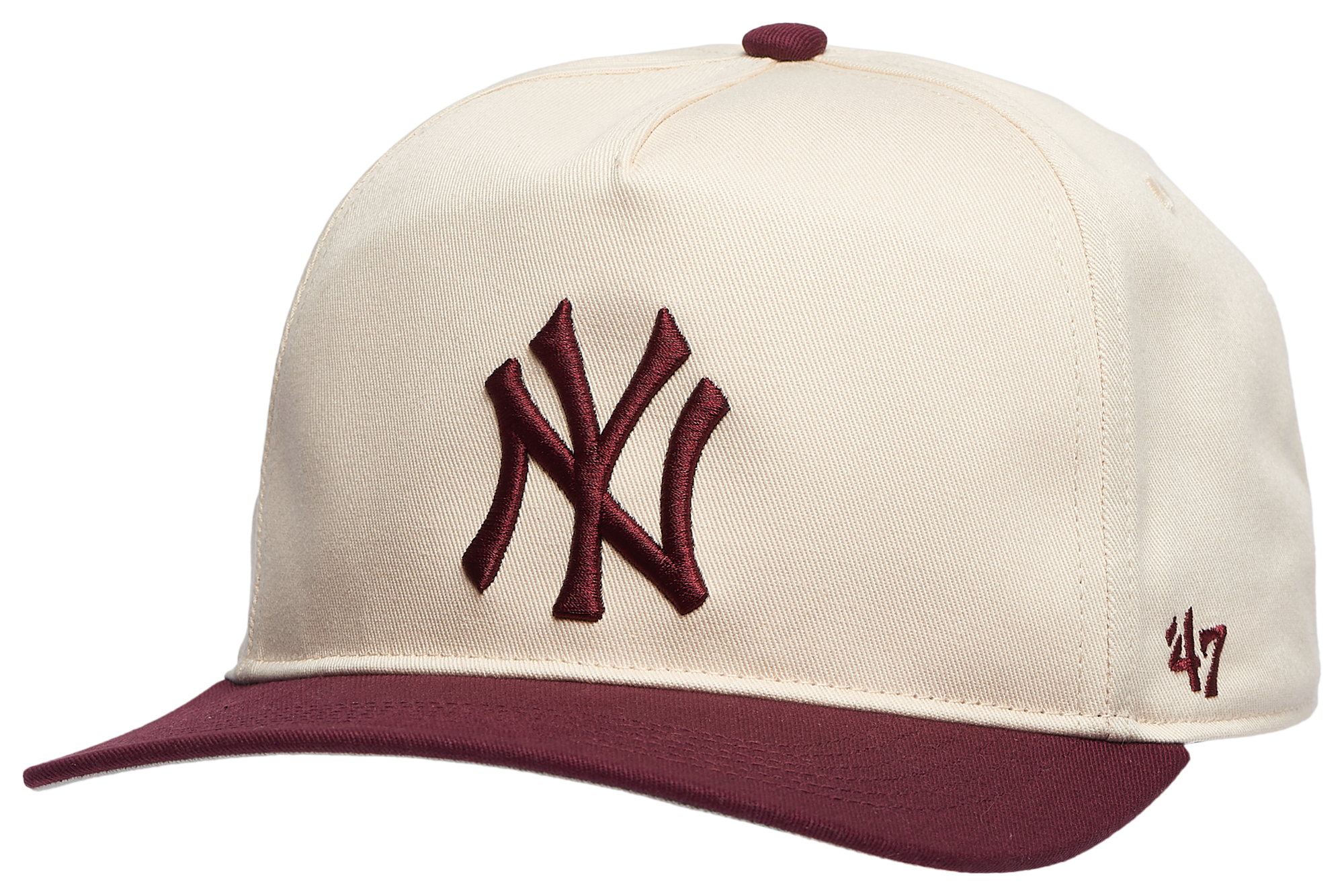 ★Wai Kei★ YK Applique Two-Tone Ball Cap Pink YK23SSAC05 YK aplique two tone ball cap - WaiKei | 60% - Asian Fashion