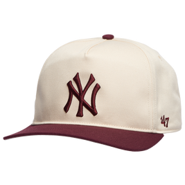 47 Brand Yankees Natural Two Tone Clean Up Cap