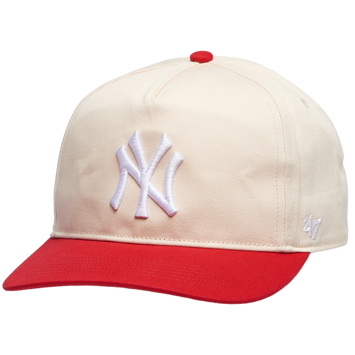 MENS - 47 Brand New York Yankees Two Tone Hitch - Natural/Red