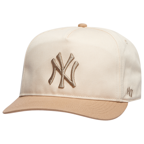 MENS - 47 Brand New York Yankees Two Tone Hitch - Natural