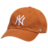 Burnt Orange/White