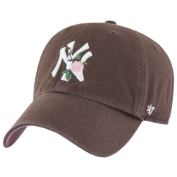 Men's - 47 Brand MLB Icon Clean-Up Cap - Brown