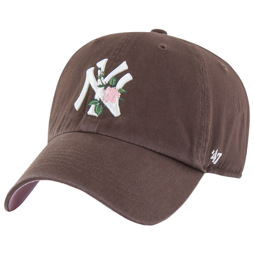 47 Brand MLB Icon Clean-Up Cap - 47 Brand Brown
