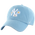 47 Brand MLB Icon Clean-Up Cap - Men's Blue