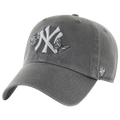 47 Brand MLB Icon Clean-Up Cap - 47 Brand Gray