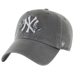 Men's - 47 Brand MLB Icon Clean-Up Cap - Gray